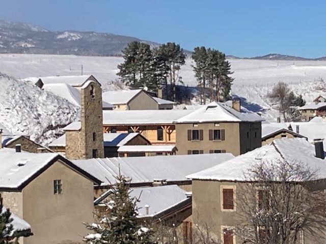 Chalet Melba Le Clos Des Ours Matemale Εξωτερικό φωτογραφία