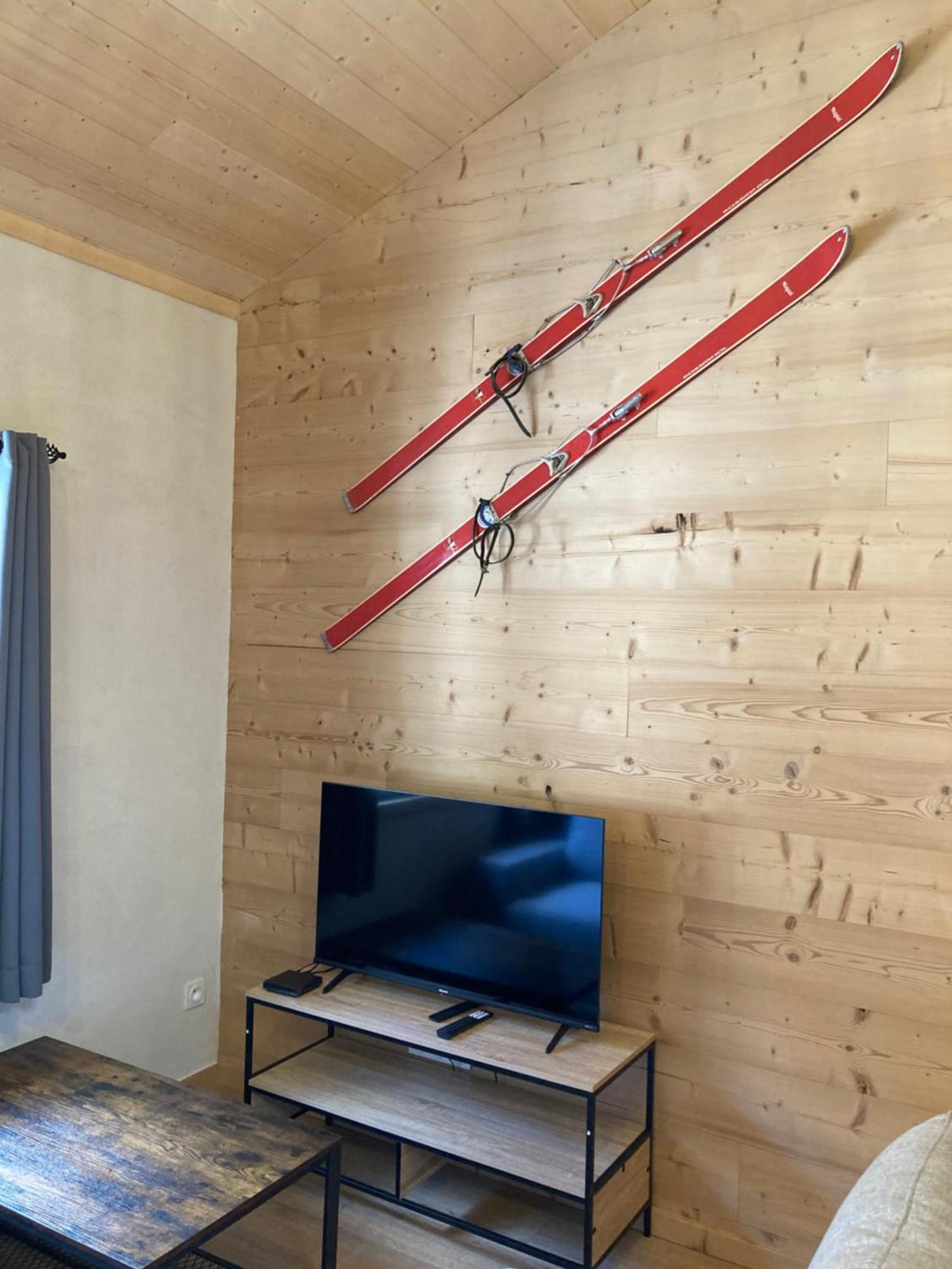 Chalet Melba Le Clos Des Ours Matemale Εξωτερικό φωτογραφία