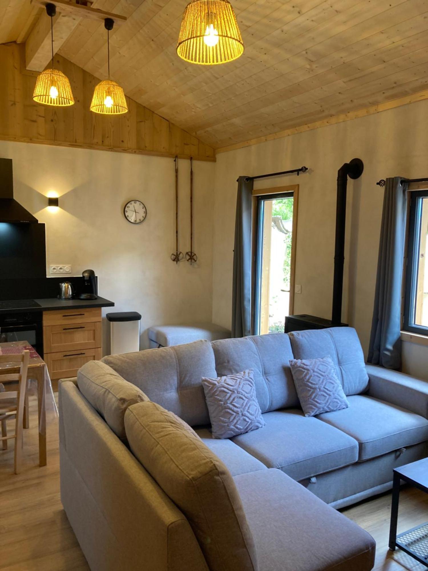 Chalet Melba Le Clos Des Ours Matemale Εξωτερικό φωτογραφία