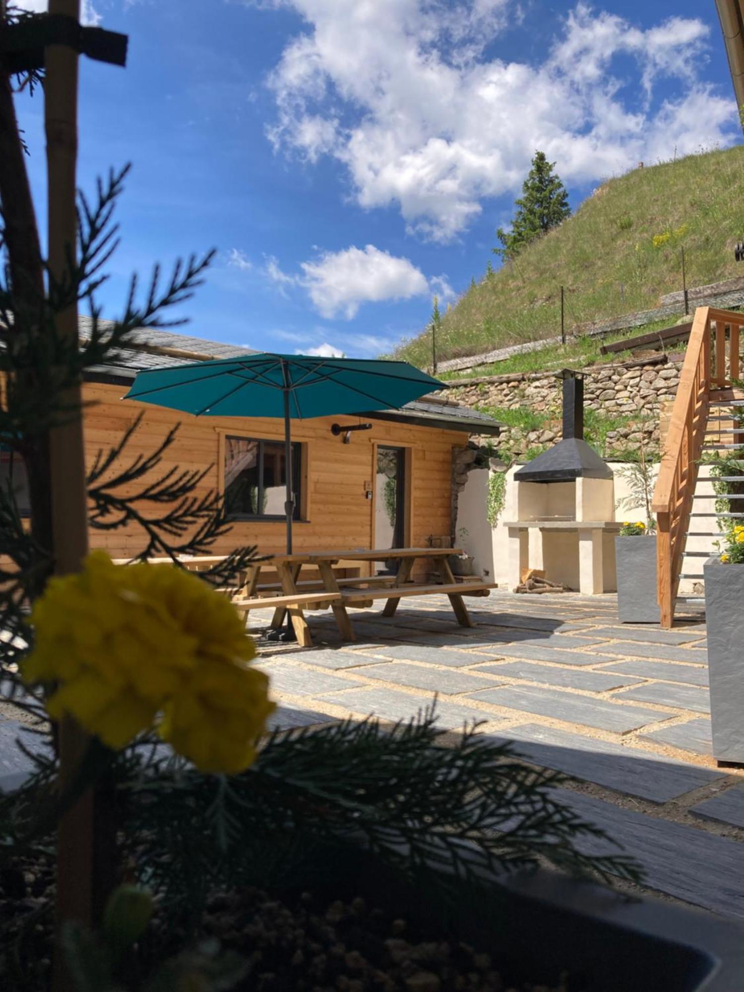 Chalet Melba Le Clos Des Ours Matemale Εξωτερικό φωτογραφία