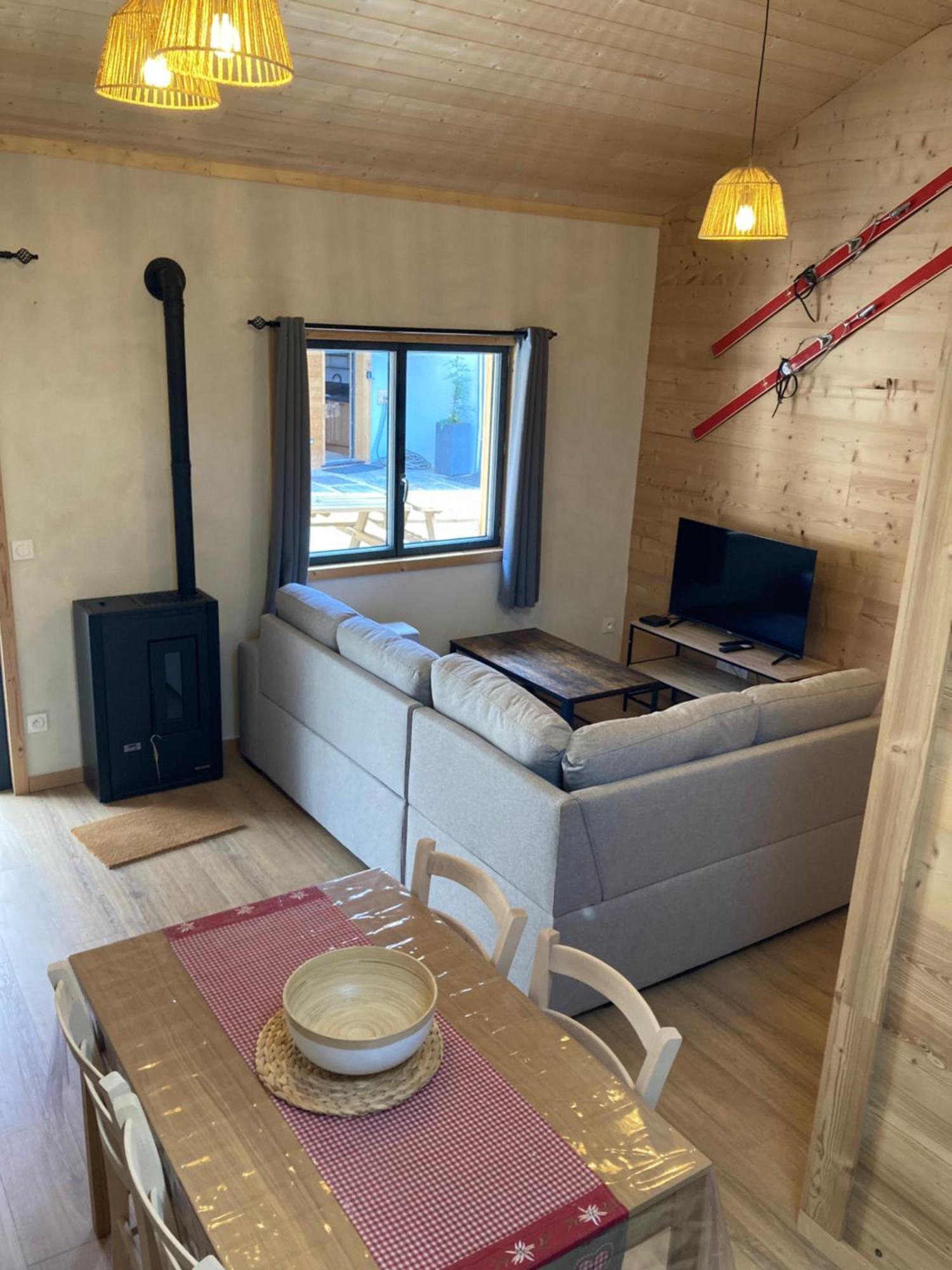 Chalet Melba Le Clos Des Ours Matemale Εξωτερικό φωτογραφία