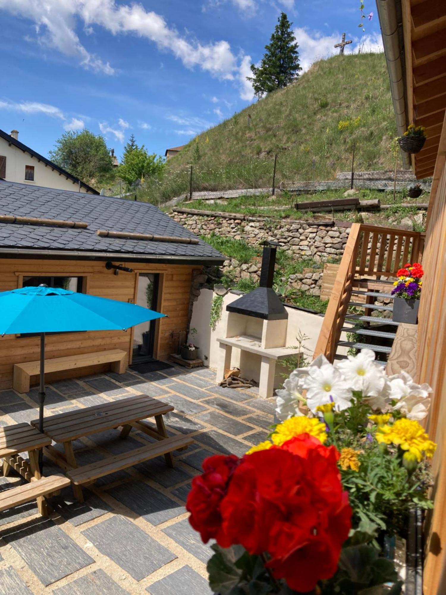 Chalet Melba Le Clos Des Ours Matemale Εξωτερικό φωτογραφία