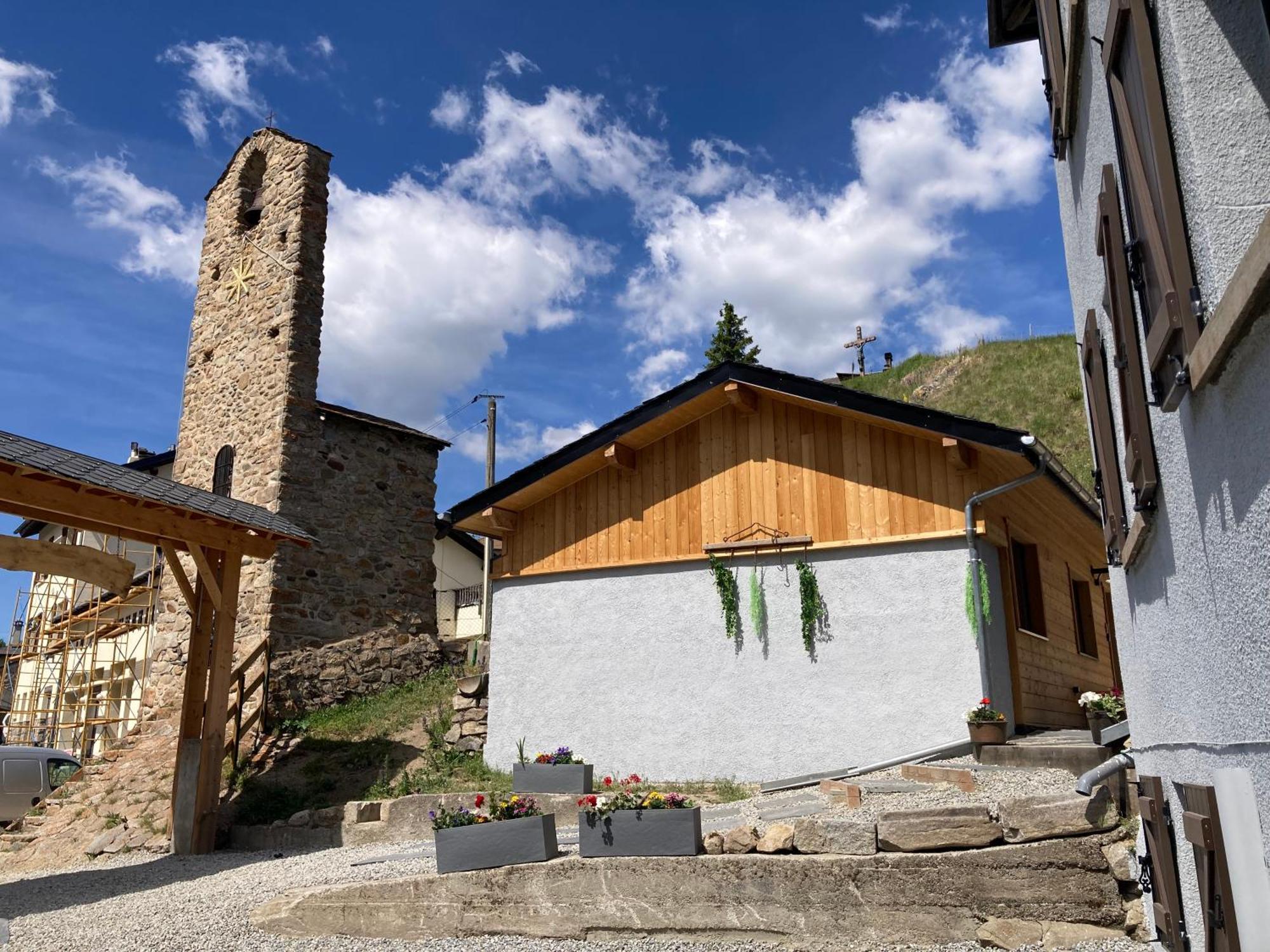 Chalet Melba Le Clos Des Ours Matemale Εξωτερικό φωτογραφία