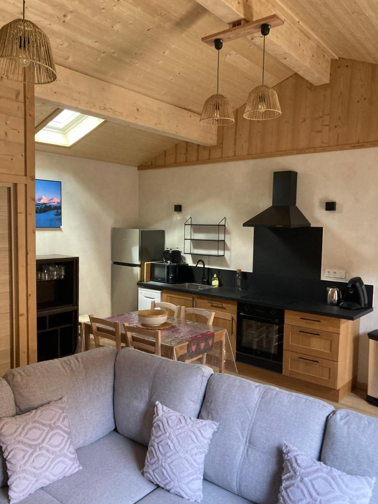 Chalet Melba Le Clos Des Ours Matemale Εξωτερικό φωτογραφία